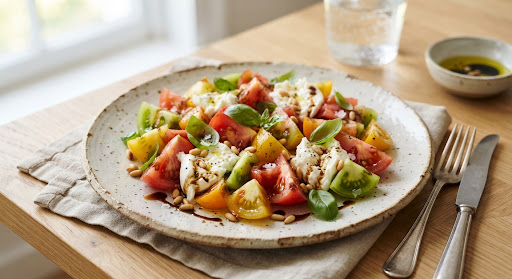 Heirloom Tomato Salad