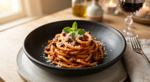 Artisanal Crimson Ragu