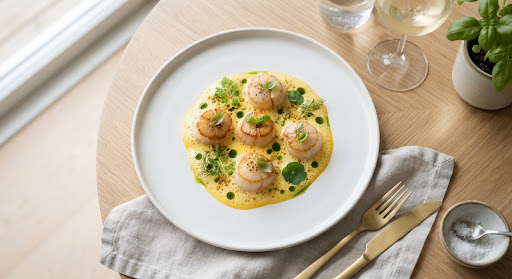Citrus Seared Scallops